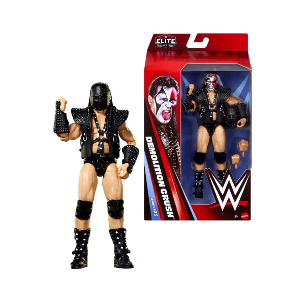 WWE Elite Collection Series 125 Demolition Crush Action Figure