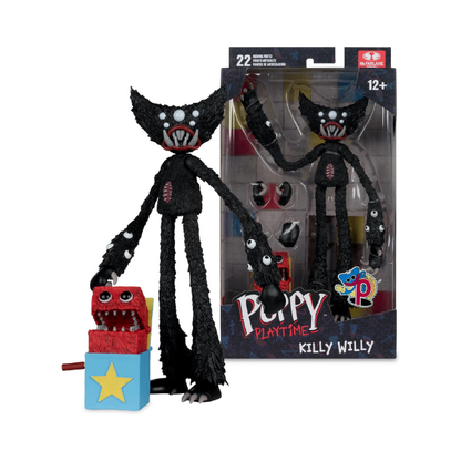 McFarlane Toys Poppy Playtime Killy Willy 7-Inch Action Figure