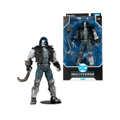 DC Multiverse Lobo 7" Action Figure DC Rebirth McFarlane Toys