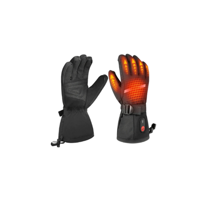 DINSVTA Heated Gloves Unisex Winter Skiing Carbon Fiber Rechargeable