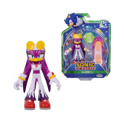 Sonic 35th Anniversary Wave the Swallow 4in Figure Type-W Board JAKKS Pacific