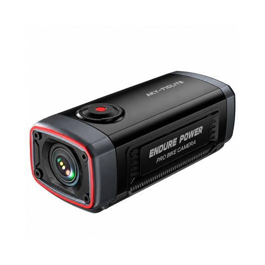 AKEEYO AKY-710Lite 2K motorcycle and bicycle dash camera, product gallery image 1 of 5
