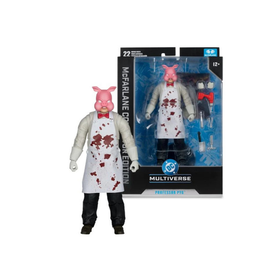 Batman DC Multiverse Collector Edition Professor Pyg Action Figure