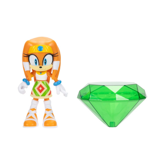 Sonic the Hedgehog Tikal Action Figure with Master Emerald – Jakks Pacific 35th Anniversary