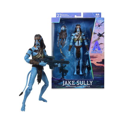 McFarlane Avatar Jake Sully Metkayina Final Battle 7-Inch Figure