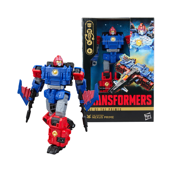 Transformers Age of the Primes The Thirteen Nexus Prime Voyager Class 6-Inch Converting Action Figure