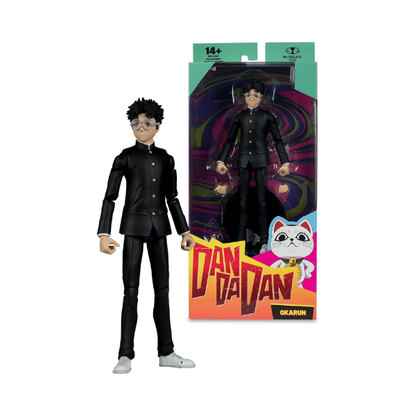 McFarlane Toys Dandadan Okarun 7-Inch Action Figure Anime Collectible