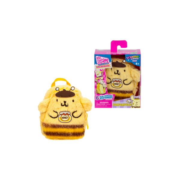 Real Littles Hello Kitty Mini Backpack – Pompompurin Sanrio Edition
