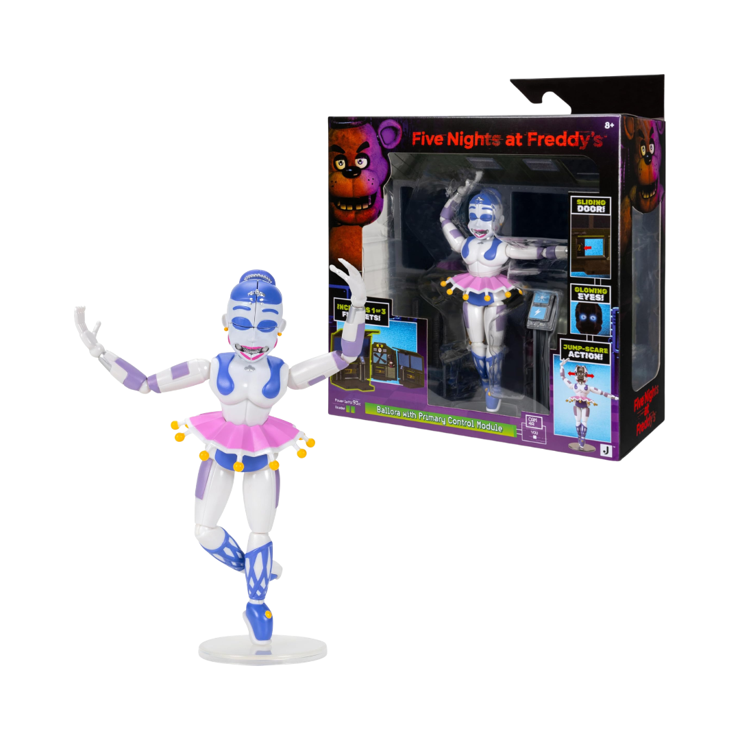 Jazwares Five Nights at Freddy's Ballora Action Figure Set with Module