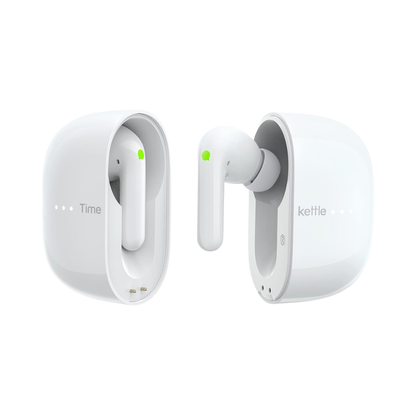 Timekettle M3 Translator Earbuds, Real-Time Voice Translation, White