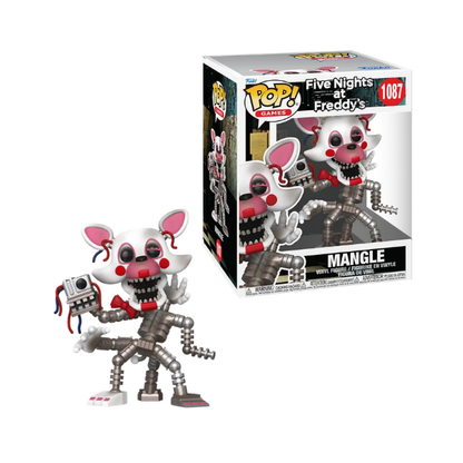 Funko Pop! Games Five Nights at Freddy’s Mangle #1087 Vinyl Figure – FNAF Collectible