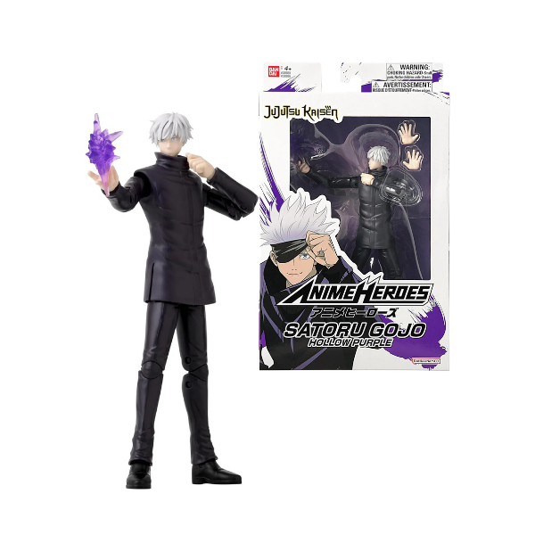 Jujutsu Kaisen Gojo Satoru Hollow Purple Anime Heroes Action Figure