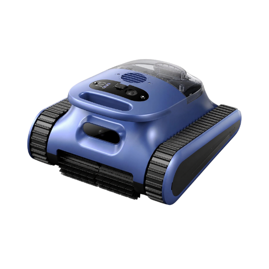 Automatic Robotic Pool Cleaner,3 in 1 Cordless Pool Vacuum for Inground Pools Floor&Wall&Waterline Cleaing up to 2150 SqFt,4800GPH Powerful Suction Robot Cleaner 180Min Battery Life,Track Drive-B0GKMYMJR8