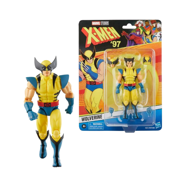 Marvel Hasbro Marvel Legends Series Wolverine, X-Men ’97 – 6" Action Figure