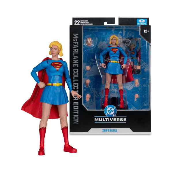 DC Multiverse Supergirl First Appearance McFarlane Collector Edition 7 Inch Figure