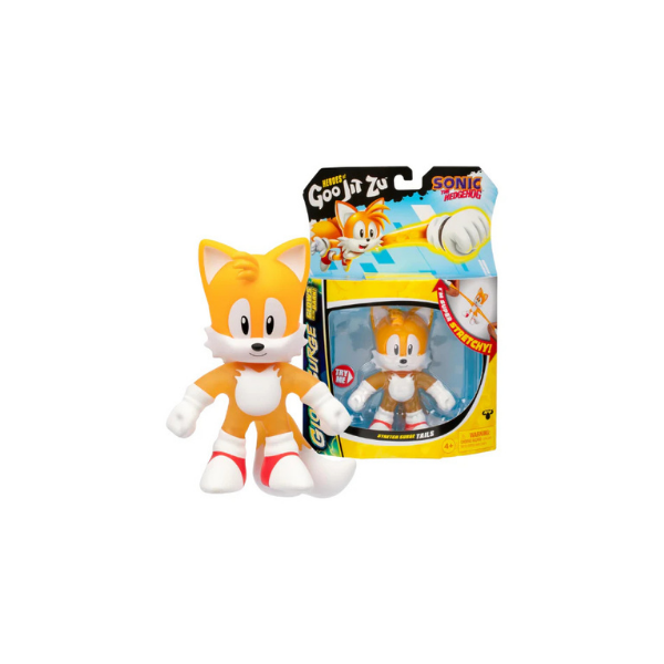 Heroes of Goo Jit Zu Stretch Surge Tails Glow-in-the-Dark Figure