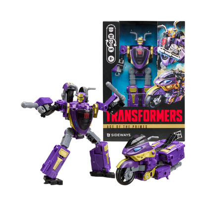 Transformers - Age of the Primes - Voyager Class Sideways Action Figure