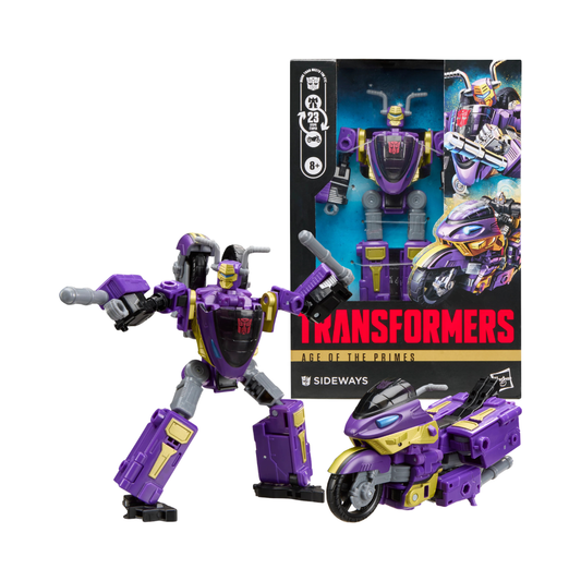 Transformers - Age of the Primes - Voyager Class Sideways Action Figure