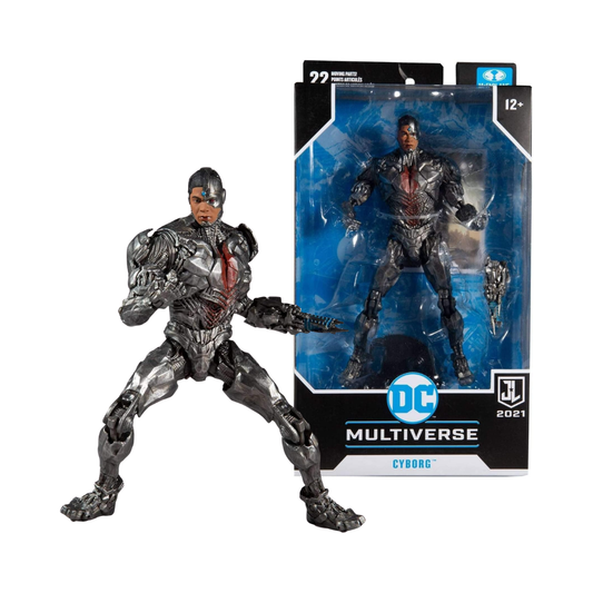 DC Multiverse Cyborg (Justice League 2021) 7 Inch Figure