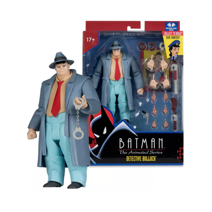 McFarlane Batman: The Animated Series Detective Harvey Bullock Build-a-Figure