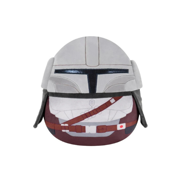 Squishmallows 12" Mandalorian Plush Toy for Star Wars Fans
