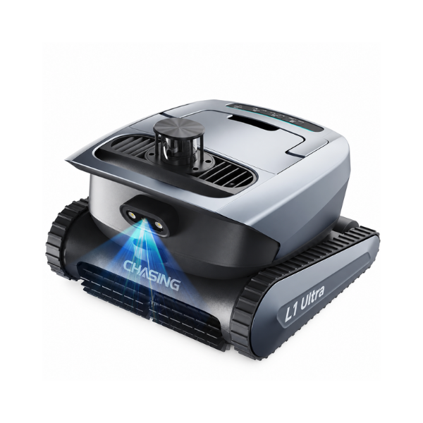 CHASING L1 Ultra AI & LiDAR Robotic Pool Cleaner – Smart Cordless Pool Vacuum with App Control