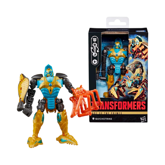 Transformers Age of the Primes Quickstrike Beast Wars Action Figure