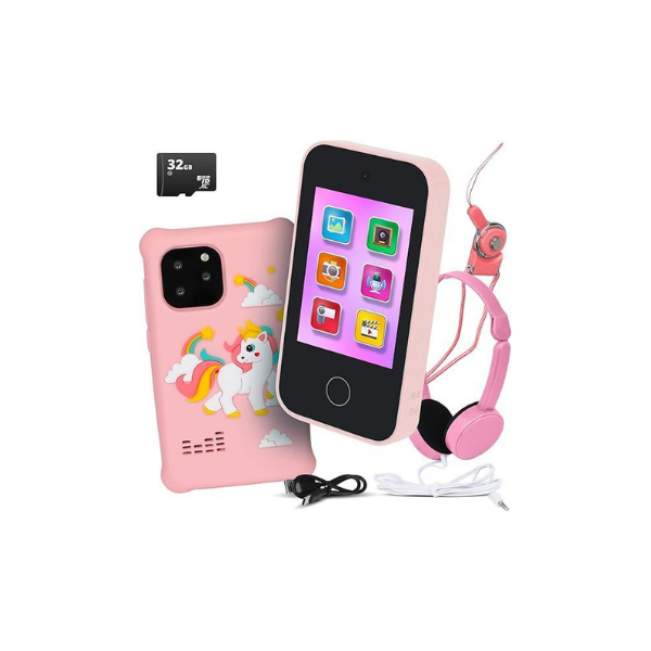 kidilulu Unicorn Kids Phone Toy – Educational Interactive Learning Device