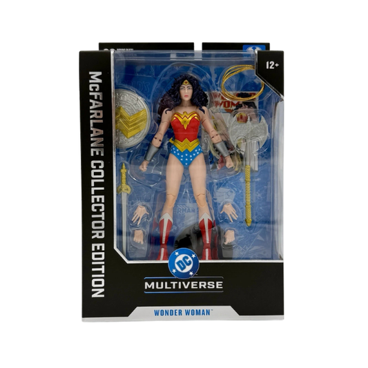 McFarlane Toys DC Multiverse Collector Edition Wonder Woman 80s 7-Inch Action Figure #61