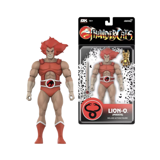 Super7 ThunderCats Deluxe Lion-O Mirror Action Figure