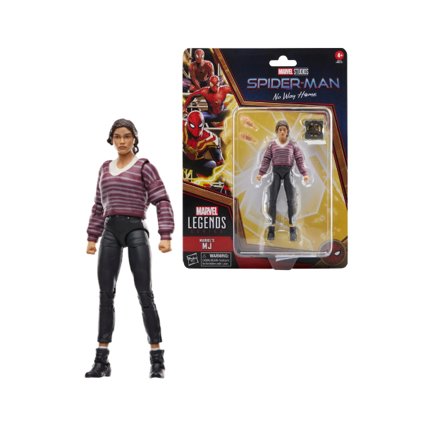 Marvel Legends MJ 6" Action Figure Spider-Man: No Way Home Hasbro