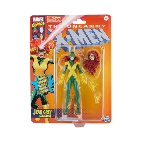 Marvel Legends Jean Grey X-Factor Figure – 6" Collector Toy by Hasbro