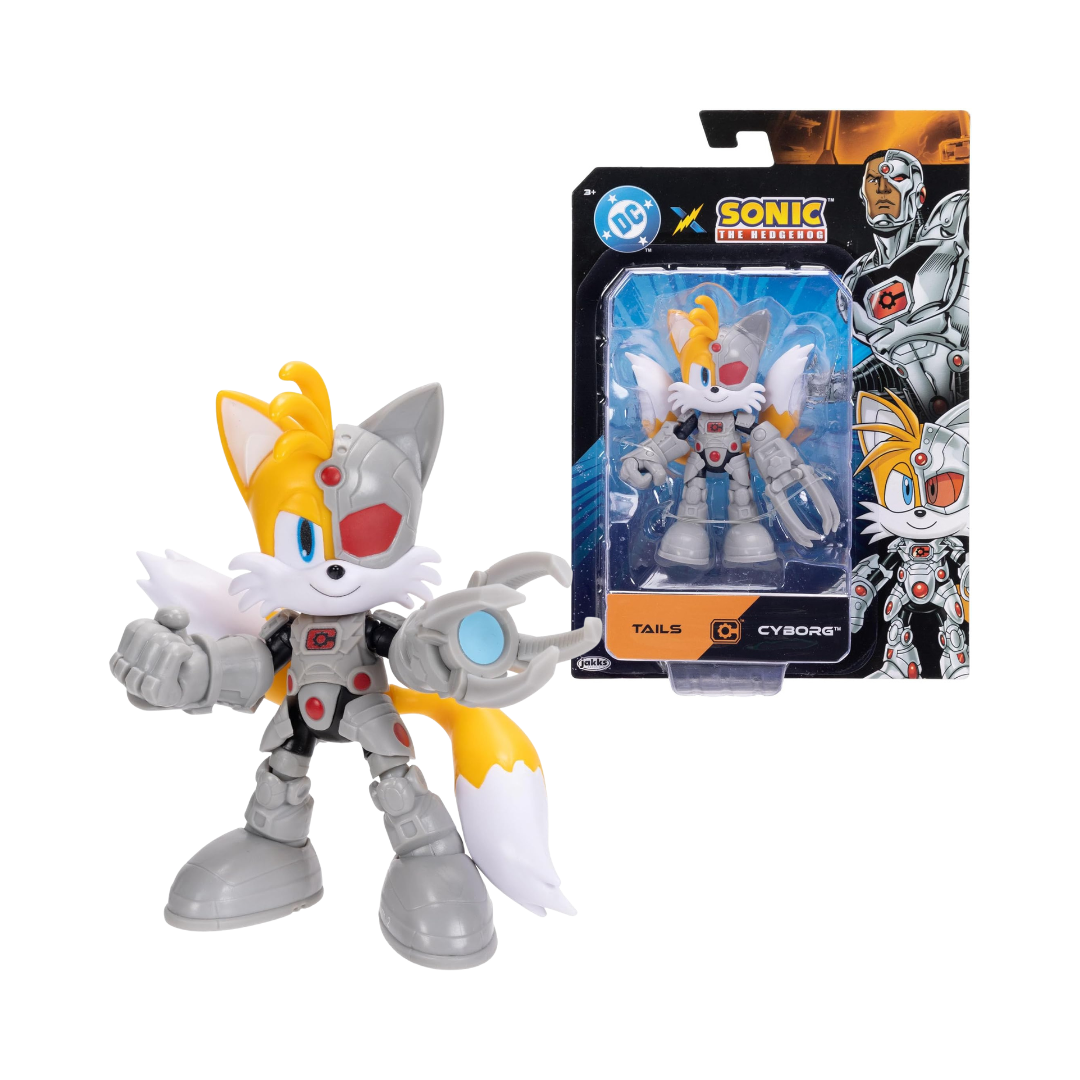 Sonic The Hedgehog DC Comics 5" Action Figure Wave 2 - Tails