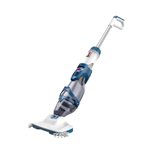 Enhulk Pool Vacuum PC20 Cordless Rechargeable Pool Cleaner Telescopic Pole Blue