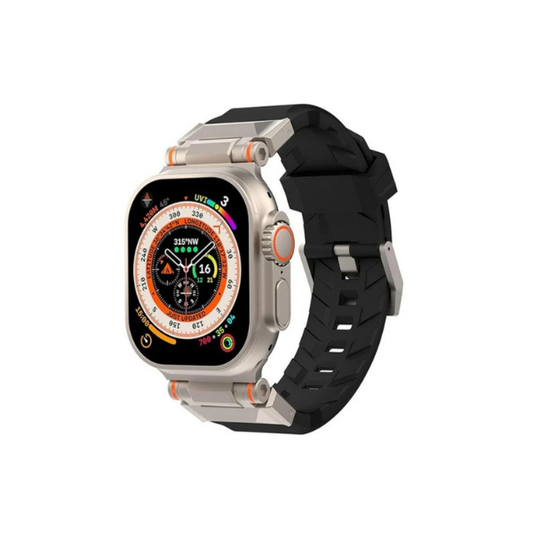 Wolait Rugged Sport Band for Apple Watch Ultra & Series – TPU Strap