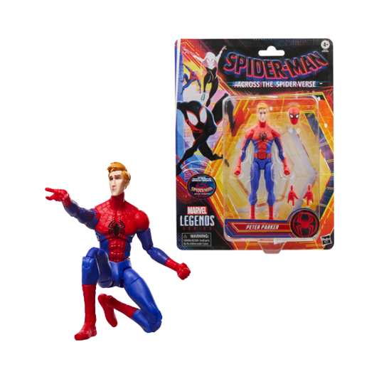 Marvel Legends Peter Parker Spider-Man 6" Action Figure Spider-Verse
