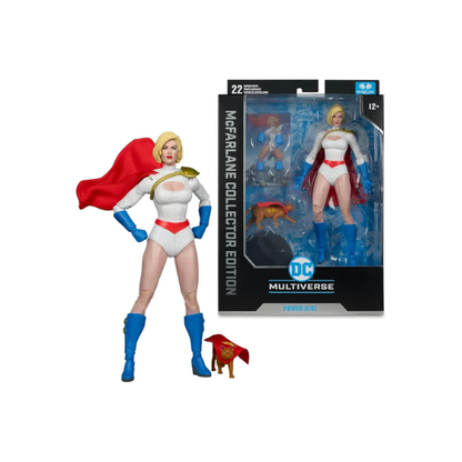 DC Multiverse Power Girl Reborn – McFarlane  7” Collector Figure