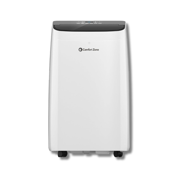 Comfort Zone Smart Portable Air Conditioner 14,000 BTU with Heat, WiFi, Dehumidifier, Fan, Remote and Sleep Mode