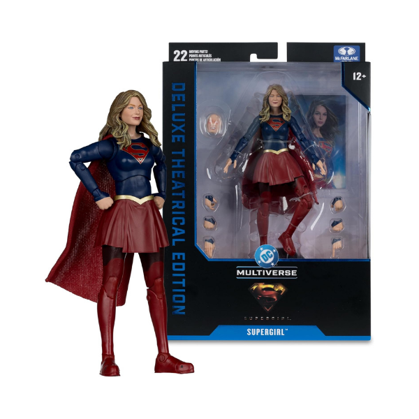 McFarlane Toys DC Multiverse Supergirl TV Show Deluxe Theatrical Edition 7-Inch Action Figure