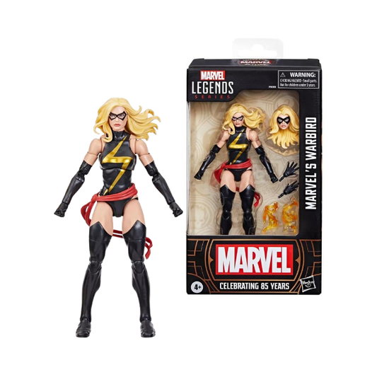 Marvel Legends Warbird Ms Marvel 85th Anniversary 6” Action Figure Hasbro
