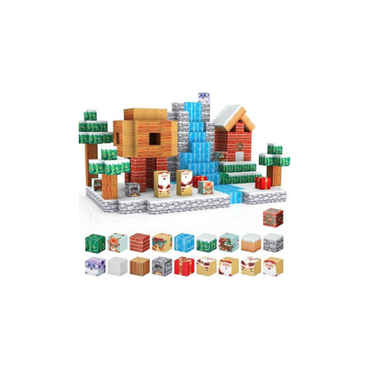 HASDSAGY 110pcs Building Blocks Set for Kids, Montessori Stacking Cubes