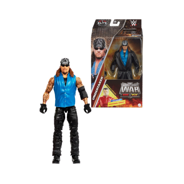 WWE Elite Undertaker – Monday Night War 6" Action Figure Collectible Set