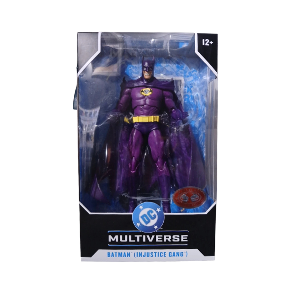 McFarlane Toys DC Multiverse Batman Injustice Gang Platinum Edition 7-Inch Action Figure (Purple Suit)