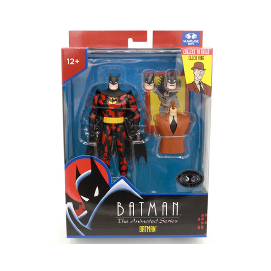 McFarlane DC Multiverse Batman The Animated Series Batman Variant Build-A-Figure Clock King Figure 6in