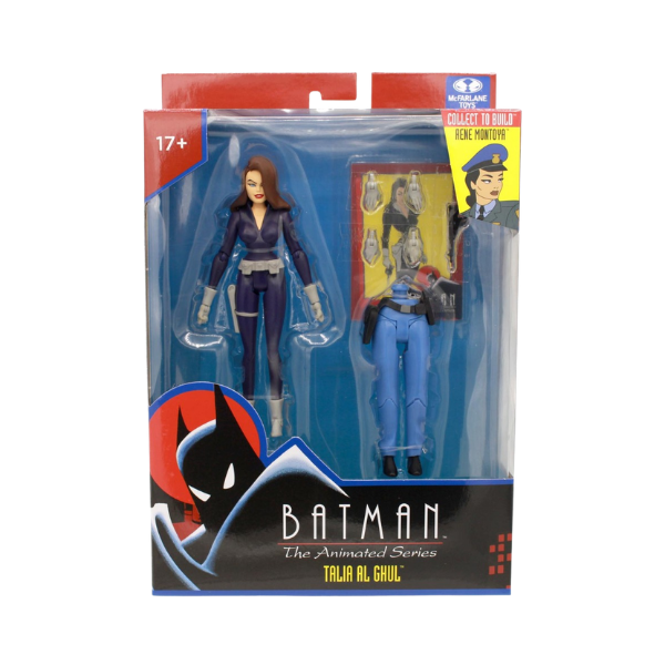 McFarlane Toys DC Direct Batman The Animated Series Talia Al Ghul Build-A Wave 6 Action Figure