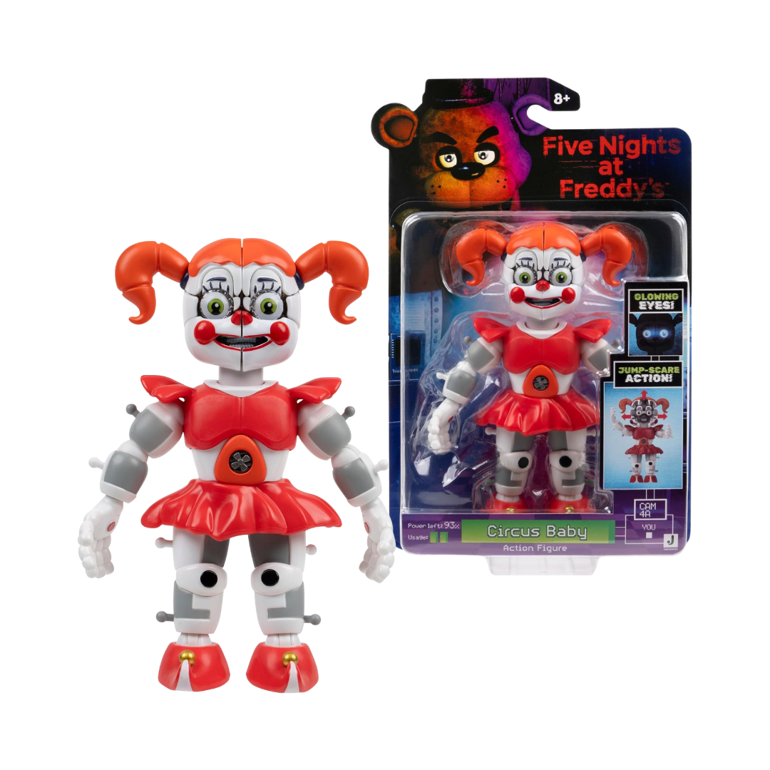 Jazwares Five Nights at Freddy's Circus Baby 5-Inch Action Figure