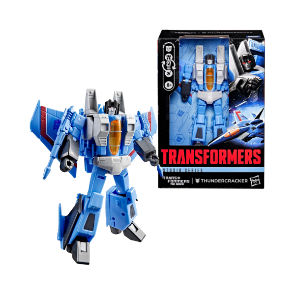 Transformers Studio Series Thundercracker Voyager Class The Transformers The Movie