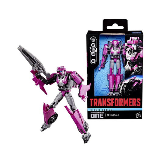 Transformers Studio Series Transformers One Elita-1 Deluxe Action Figure
