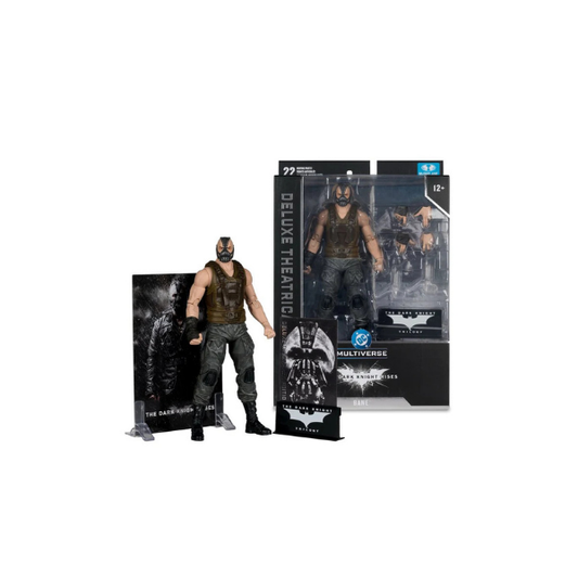 McFarlane DC Multiverse Bane The Dark Knight Rises Deluxe Theatrical Edition – New in Box