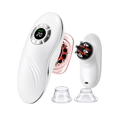 GALAXY GLOW 5-in-1 Body Sculpting Cupping Massager with Red Light